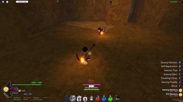 SWAMP BLOOD DEMON ART LOOKS INSANE!!! | Project Slayers