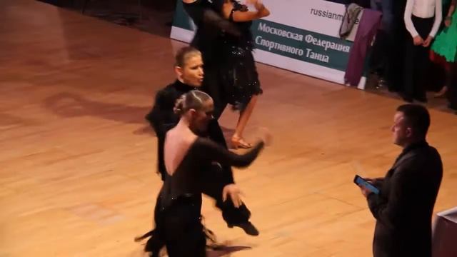 Samba. Moscow Dance Festival 2016. Y-1, 1/4 Final смотреть онлайн