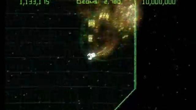 Geometry Wars: Galaxies gameplay смотреть онлайн