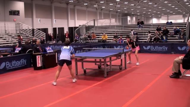Erica Wu vs Judy Hugh Women's QF смотреть онлайн
