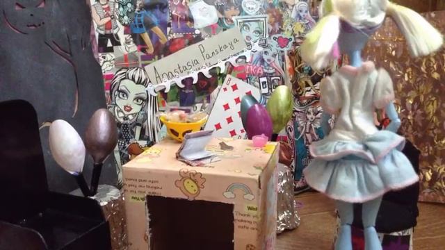 |Stopmotion monster high|BLOG Эбби#5 смотреть онлайн