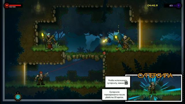 Начинаем проходить новую игру BH (Badass Hero) #1! смотреть онлайн