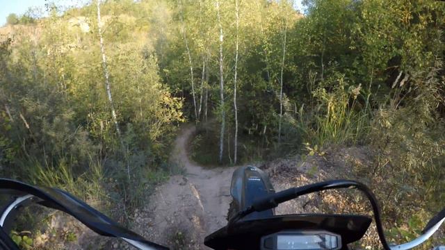 Отвези меня на #патрики #эндуро версия #прохват в карьере