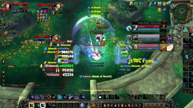 Frost DK 3v3 arena - Sheen cleave feat Crazybio & Shinexy - WoW 7.3.2 patch смотреть онлайн