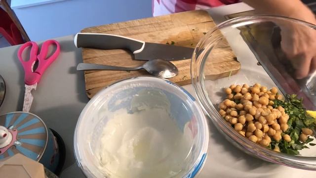 Айран чорбасы или супчик из йогурта и портулака.В жаркую знойную погоду в самый раз!