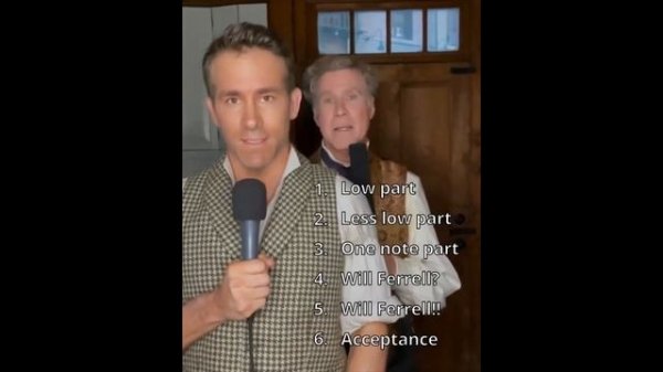 Grace Kelly - Ryan Reynolds Feat. Will Ferrell (1 hour version)