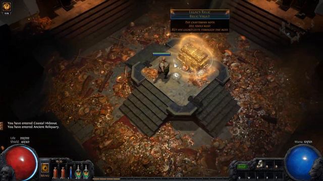 Path Of Exile - Ancient Reliquary
