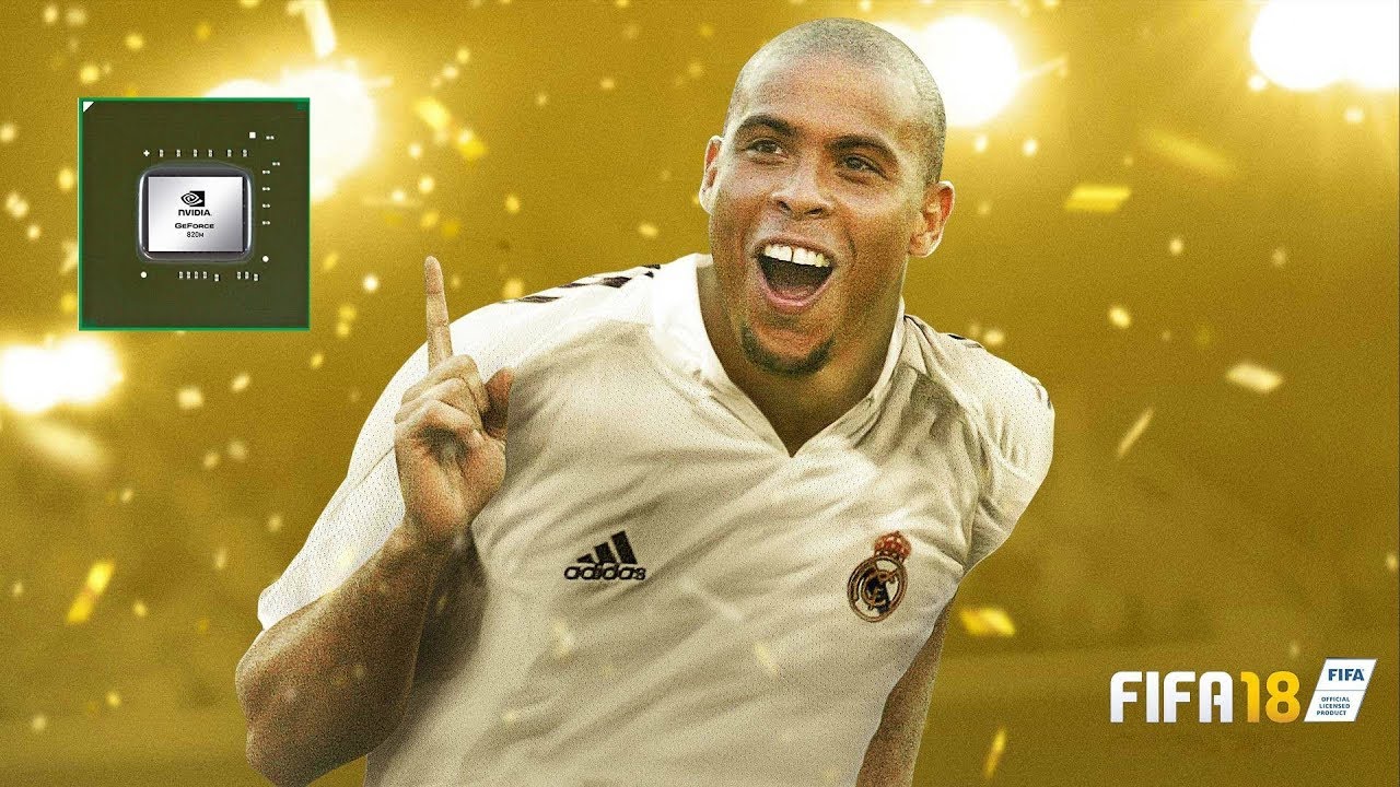 FIFA 18 / ФИФА 18 на слабом ноутбуке (устаревшее, перезалив)