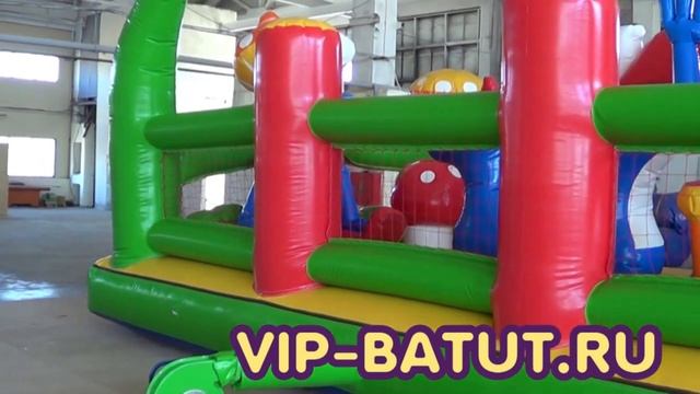 Батут Сказочный мир часть 2 смотреть онлайн