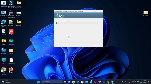 NEW RELEASE Java JDK 21 | How to Install Java JDK 21 on Windows 10/11 [2023] | Check On CM смотреть онлайн