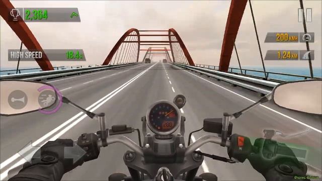 Traffic Rider - Motorcycles FXT U2, Y-MAKS / Moto Bike Games Android Gameplay смотреть онлайн
