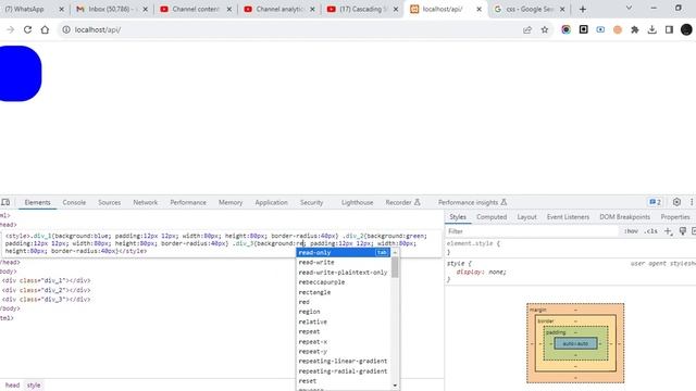 Internal CSS On Html Or Php File смотреть онлайн