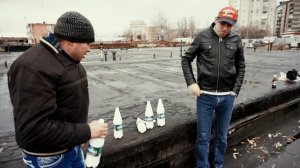 На что готов мужик ради 500 рублей | Кот против Ромахи