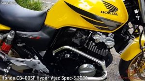 Honda CB400 Super Four - Эволюция (1975 - 2018) !