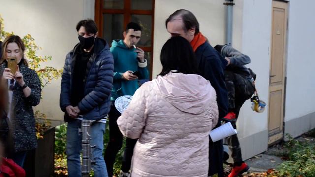 Тарелка Призраки Арбата смотреть онлайн