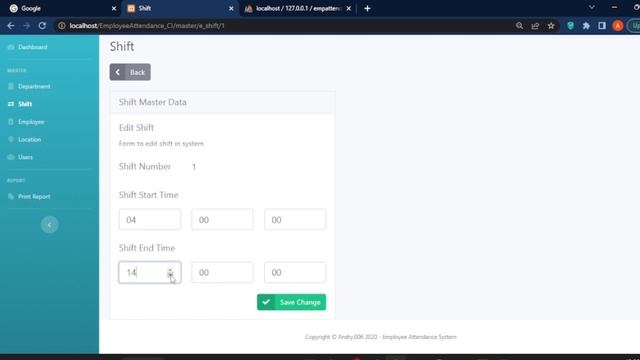 EMPLOYEE ATTENDANCE MANAGEMENT SYSTEM WITH SOURCE CODE смотреть онлайн