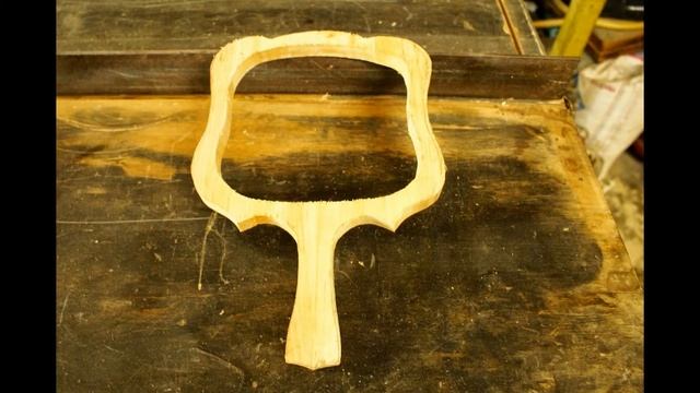 деревянная рамка для зеркала смотреть онлайн