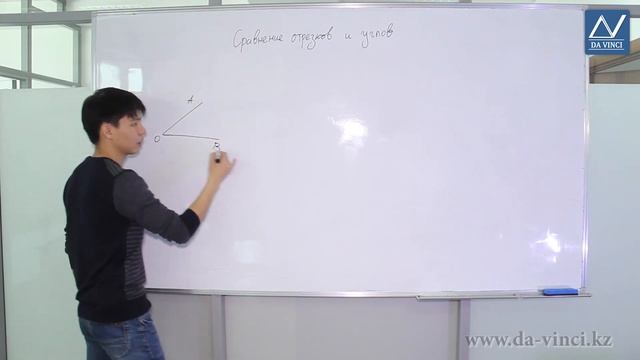 7 Grade, 6 Lesson, Comparison of segments and angles смотреть онлайн