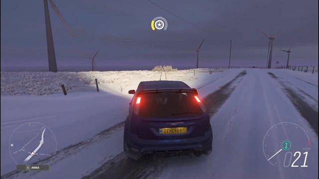 Driving In The Snow!! || FORZA HORIZON 4 GAMEPLAY || GeForce MX150 GAMING || смотреть онлайн