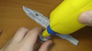 как сделать м9 из бумаги | m9 bayonet blue blood