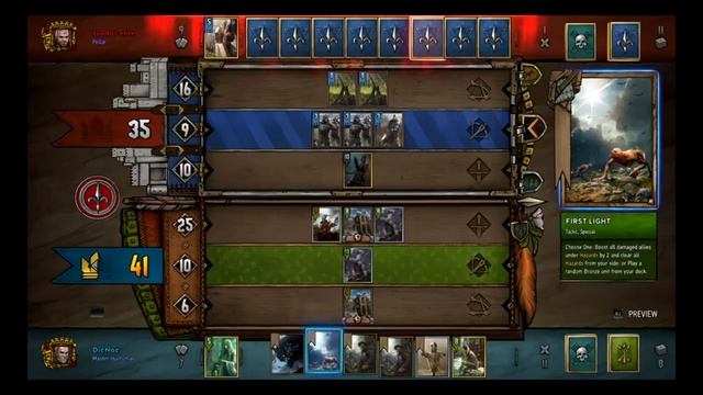 GWENT: Perfect plan смотреть онлайн