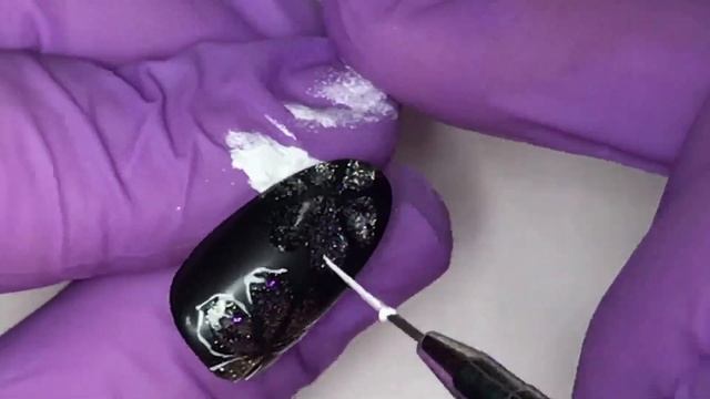 Цветы дизайн ногтей гель лаком KLIO Estet кошачий глаз смотреть онлайн