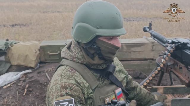 Украинские боевики регулярно пытаются продвинуться вперед в Запорожской области.mp4 смотреть онлайн