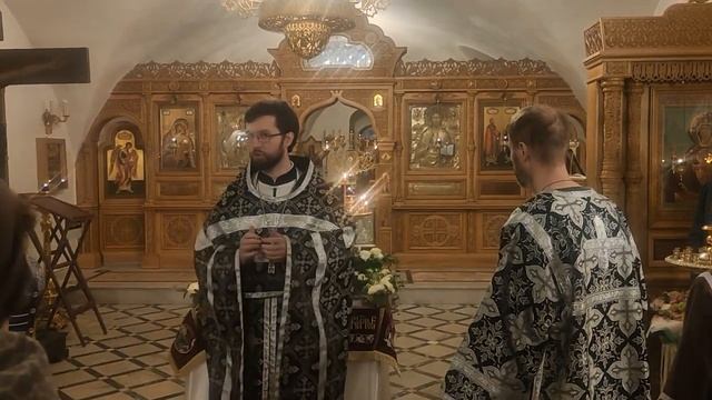 Великая пятница. Бог, ищущий Адама до бездн ада смотреть онлайн
