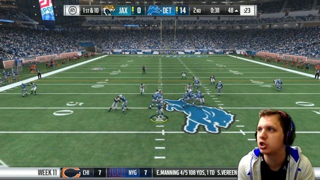 СТАБИЛЬНОСТЬ - ПРИЗНАК МАСТЕРСТВА! ● MADDEN NFL 17 ● КАРЬЕРА #7 смотреть онлайн