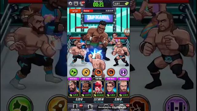 WWE,S NEW GAME TAP MANIA смотреть онлайн