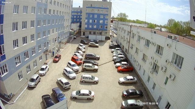 www.sferann.ru Пример работы камеры видеонаблюдения SATVISION SVC-S194 смотреть онлайн