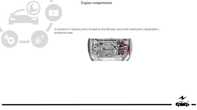 Fuse box diagram Ford Fusion (2013 - 2021) and relay with assignment and location with photo смотреть онлайн
