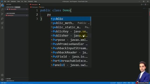 Installing Java JDK and Visual Studio Code For Java | Run First Java Program in VS Code | Hindi 202 смотреть онлайн