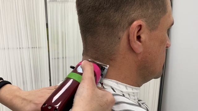 TAPER FADE/ОКАНТОВКА/КАК СДЕЛАТЬ ОКАНТОВКУ В МУЖСКИХ СТРИЖКАХ СРЕДНЕЙ ДЛИННЫ БЫСТРО И ГРАМОТНО смотреть онлайн