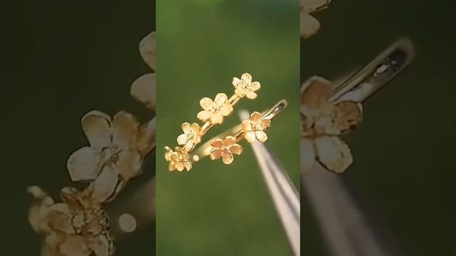 Forget Me Knot Ring - Lotus Fun смотреть онлайн