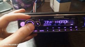 ?Обзор безумнейшей магнитолы KRAKEN? .by PROLOGY CDP-8.0,8x65w на канал