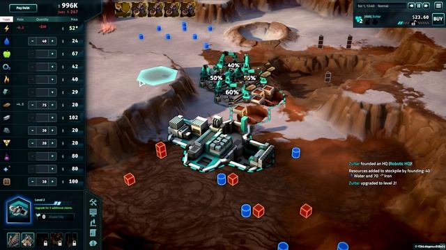 Offworld Trading Company: Tutorial 2, Corporations смотреть онлайн