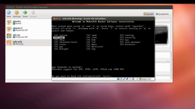 Tutorial Install Mikrotik di Virtual Box смотреть онлайн