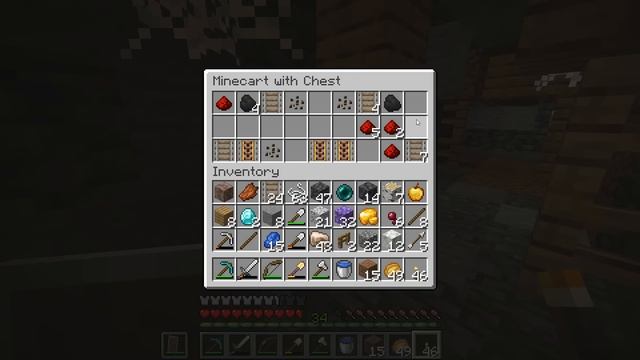 X's Adventures in Minecraft, Season 4 - 016 - Treasures in the Mineshaft смотреть онлайн