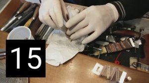 Текстолит для ножа! Склейка рукояти финки.