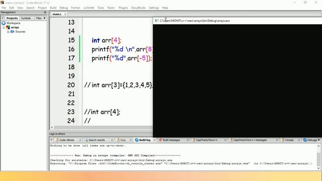 properties of array data structure in hindi by mohit || skill up with mohit смотреть онлайн