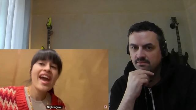 Diana Ankudinova in the show "Mask". Secrets of Ermine.REACTION Диана Анкудинова смотреть онлайн