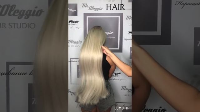 Наращивание блонд на густой волос 193 грамм смотреть онлайн