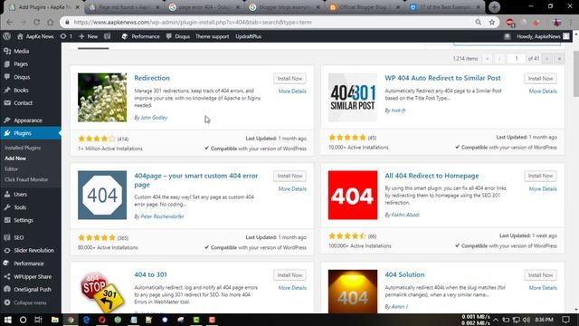 How To Fix 404 Error in WordPress | wordpress 404 redirect смотреть онлайн