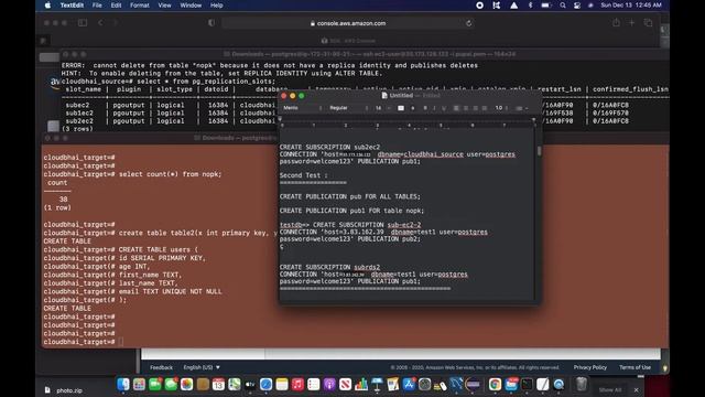 Logical Replication in PostgreSQL смотреть онлайн