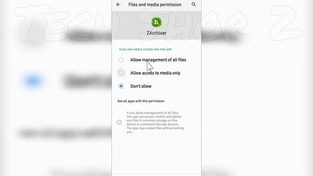 Fix This folder has an Android access restriction In zarchiver смотреть онлайн