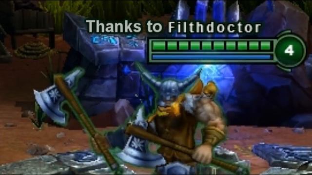 Olaf - Techno Viking Dance - League Of Legends (LoL)