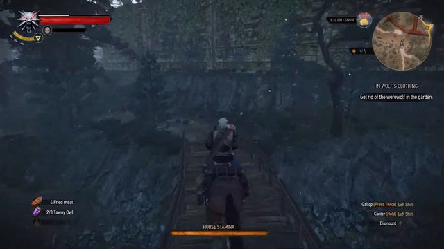 The Witcher 3: Wild Hunt Gameplay / Walkthrough / Playthrough Part 147 Feeding Morkvarg смотреть онлайн