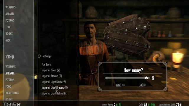 Let's Play Skyrim (Challenge Edition) Part 4 (1.4) смотреть онлайн