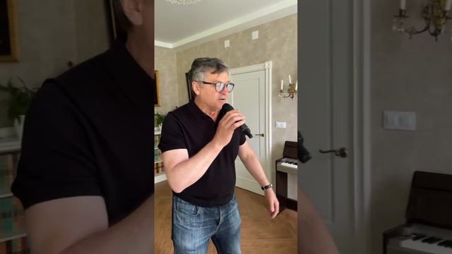 «Сам тебя выдумал» пробное исполнение на уроке вокала. смотреть онлайн